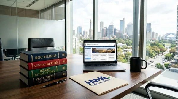 ROC & MCA Secretarial Compliance Practice
